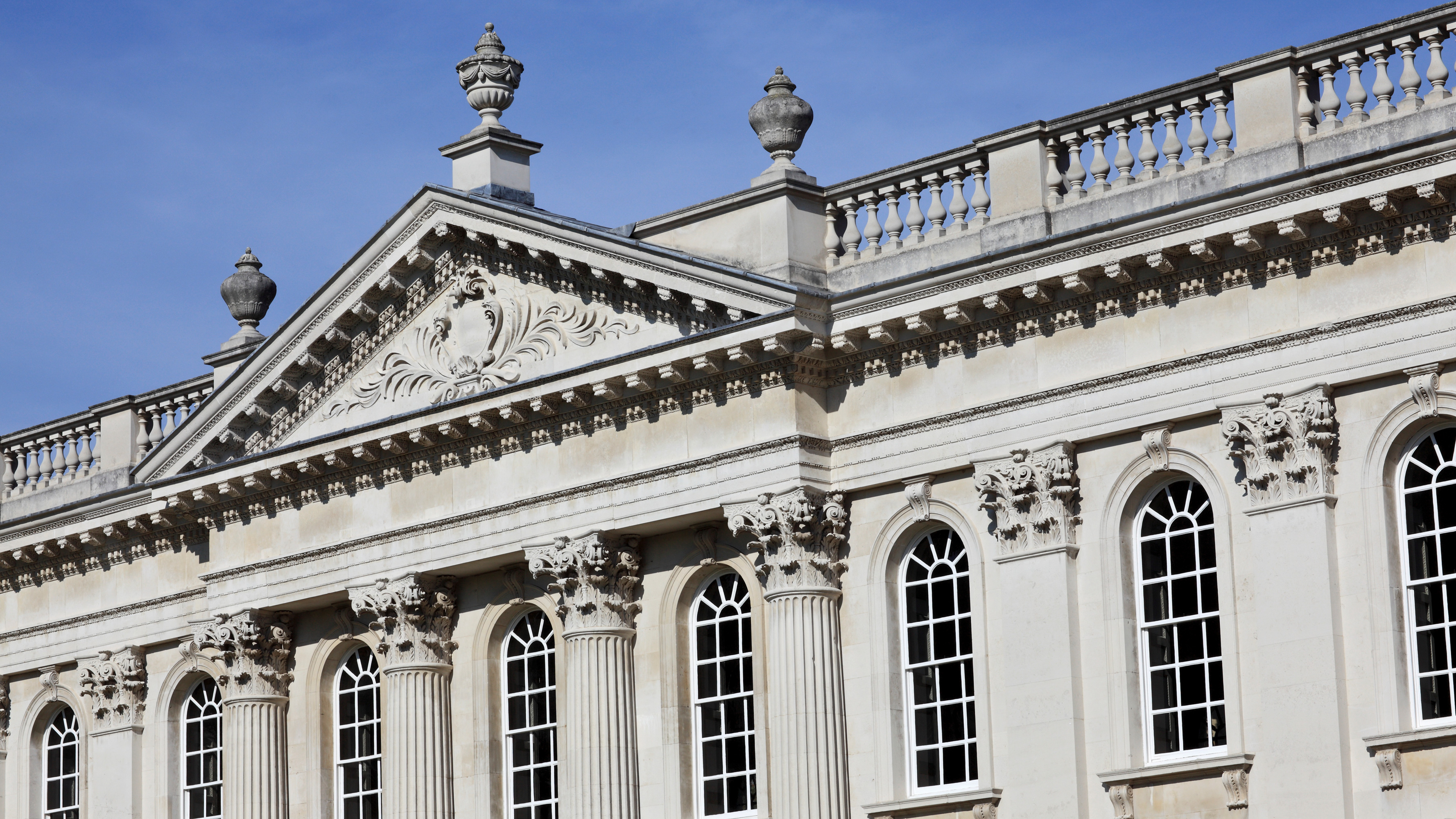 Senate house roofline