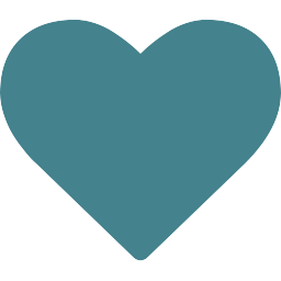 Blue heart