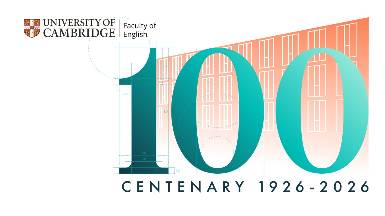 Faculty of English Centenary Logo