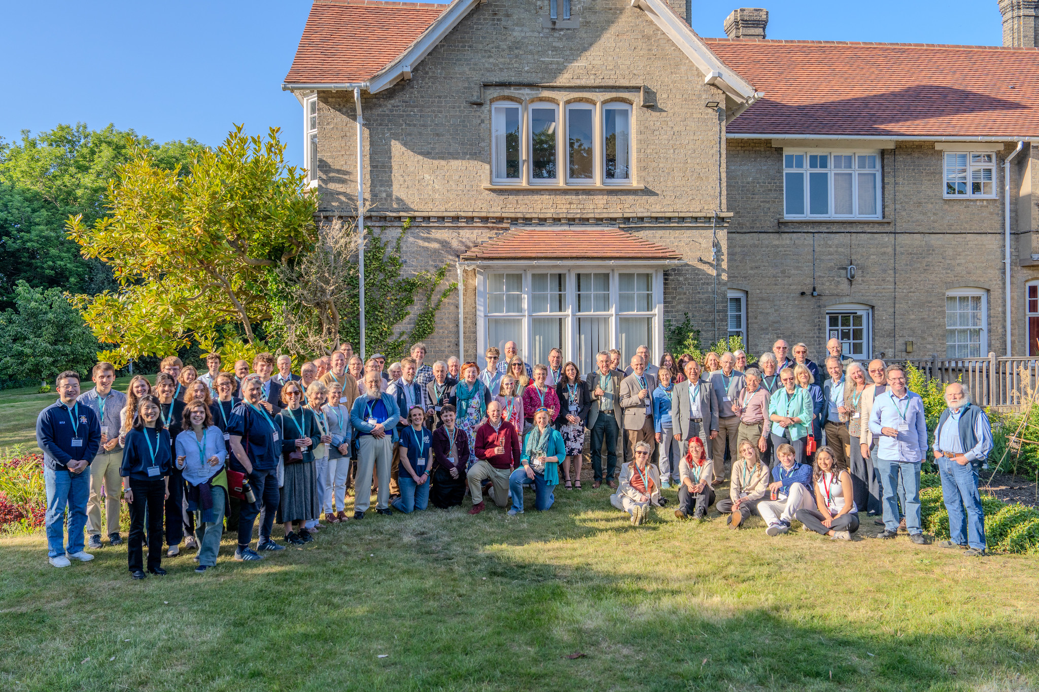 Group photo of the 2025 alumni day