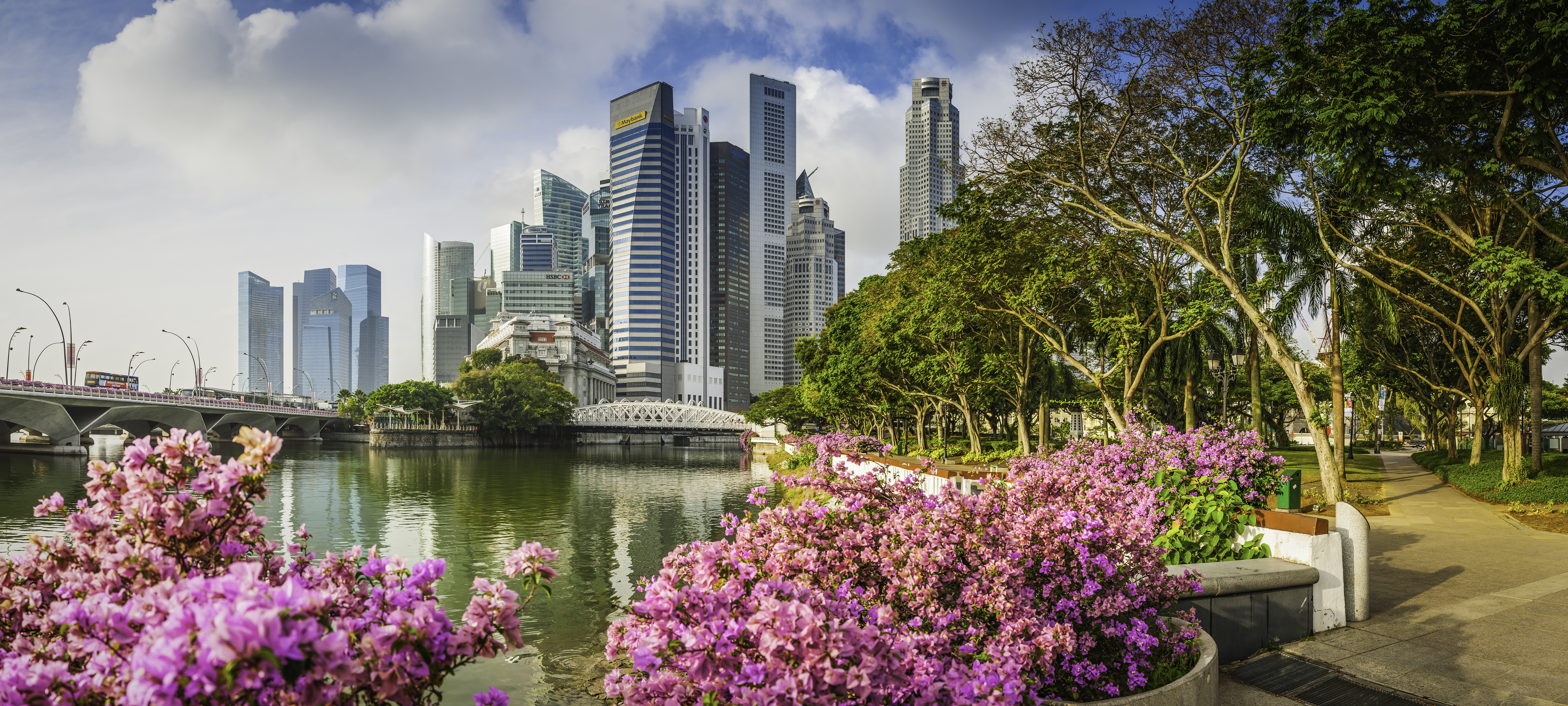 singapore skyline