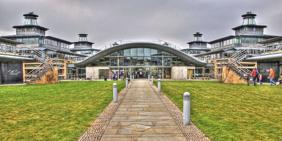 Centre for Mathematical Sciences building