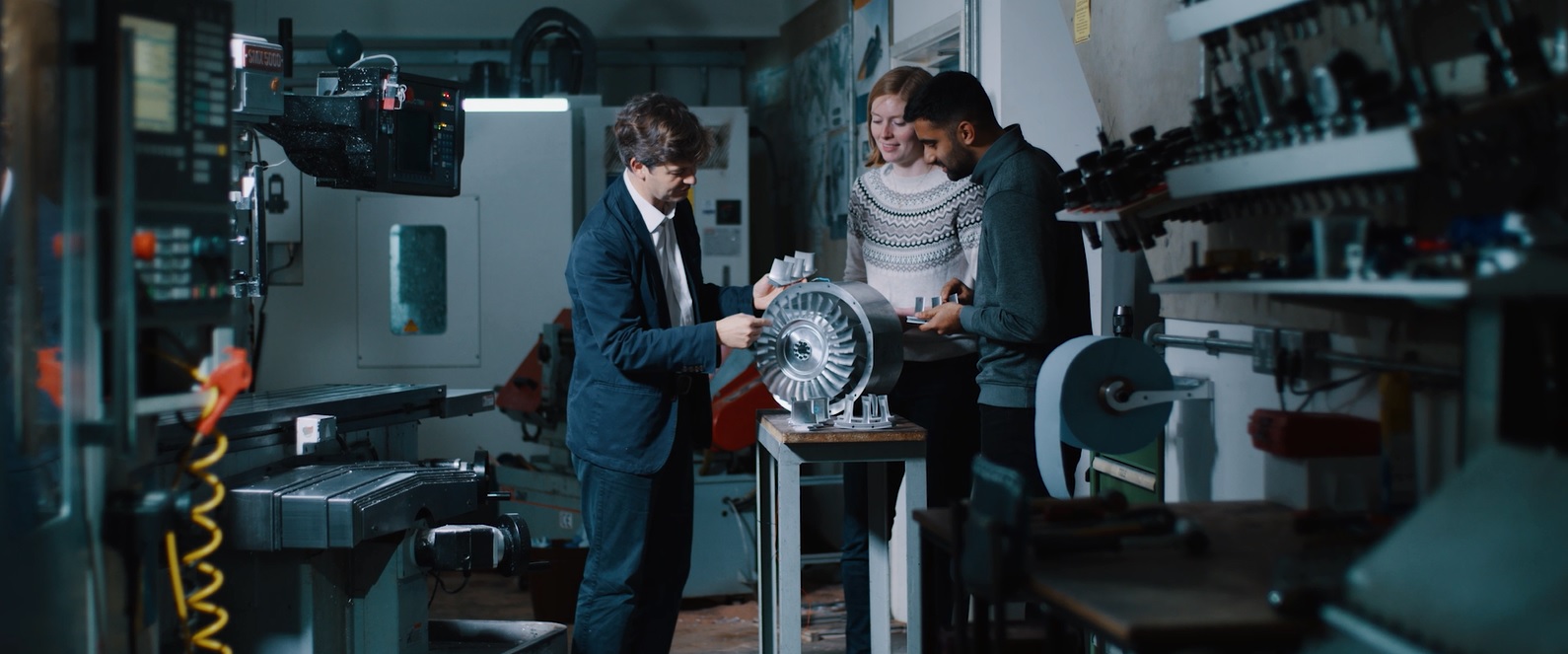 Rob Miller and students in Whittle Lab