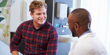 Patient and doctor consultation