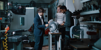 Rob Miller and students in Whittle Lab