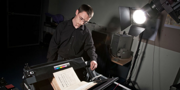 Digitising the Newton Papers, Cambridge University Library