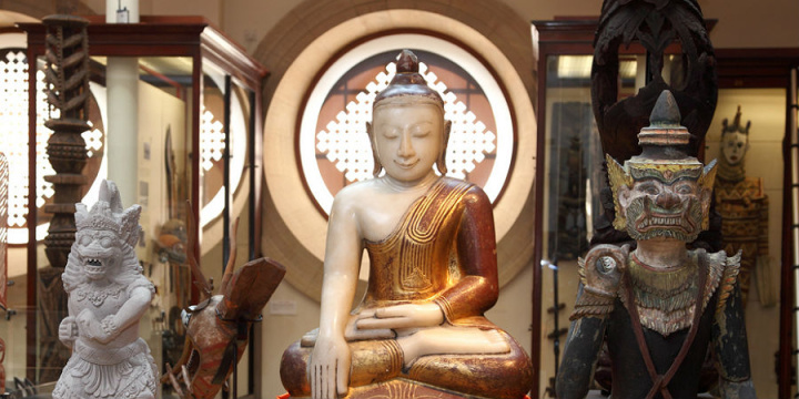 Museum of Archaeology and Anthropology exhibits