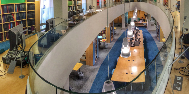 The Library, Cambridge Judge Business School