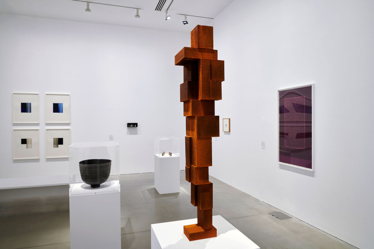 Antony Gormley, 2025, 'Small Still II', cast iron