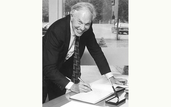 Portrait of Robert ‘Bob’ Perrin
