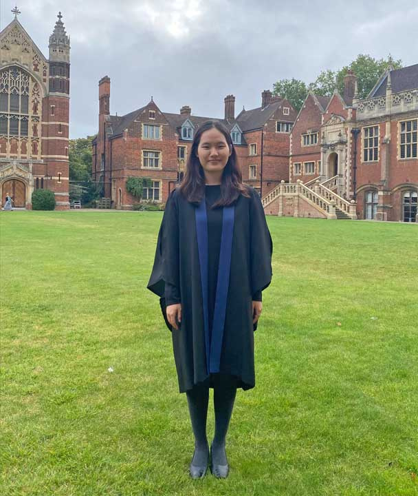 Victoria Hong (Selwyn 2023, History & Politics)