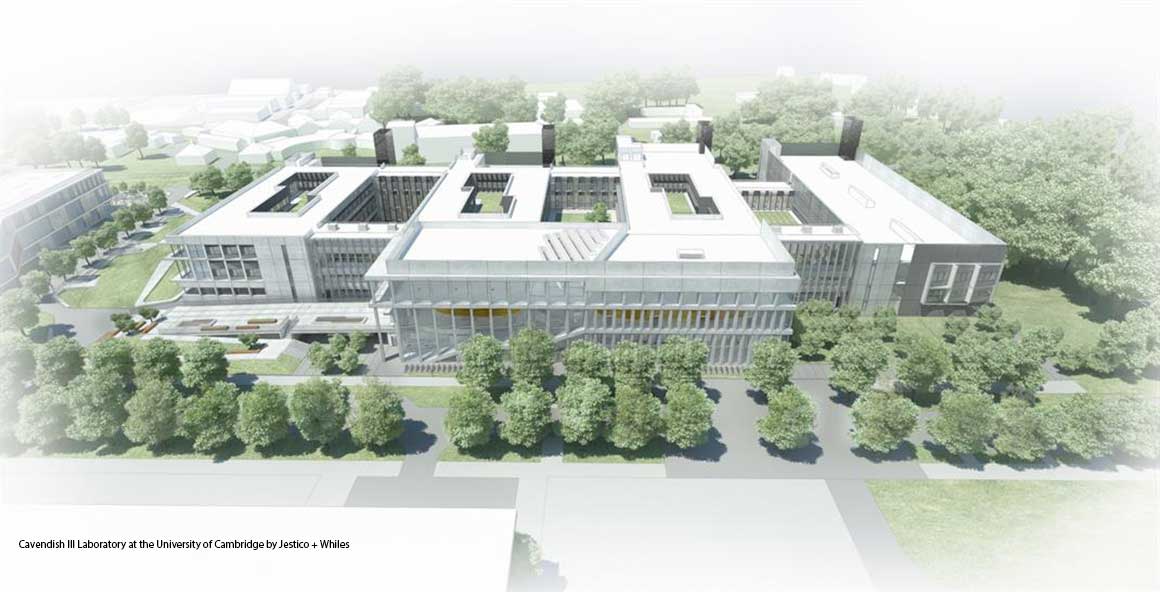 Cavendish III Laboratory at the University of Cambridge by Jestico + Whiles 