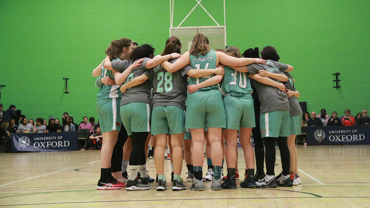 Women’s Basketball Club (CUWBbC) The campaign for the University and