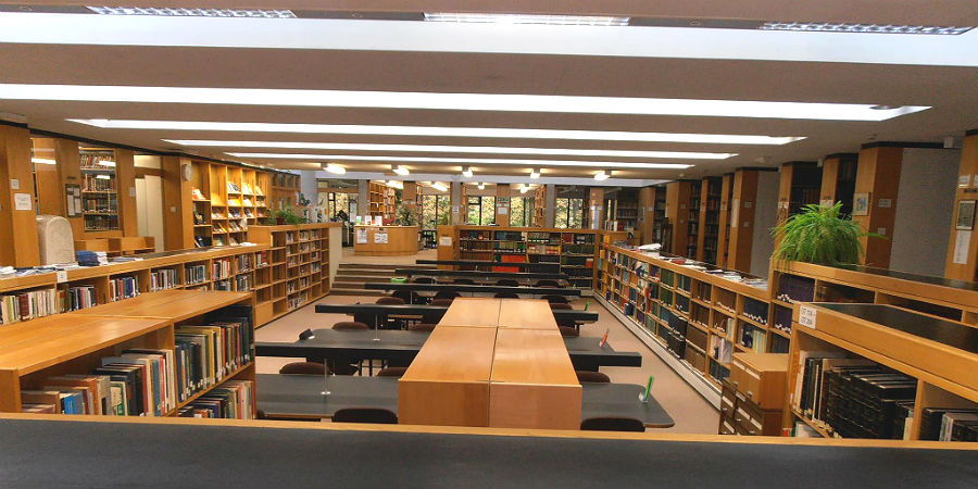 faculty of asian and middle eastern studies library