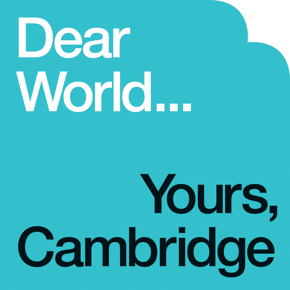 Dear World Yours Cambridge LOGO