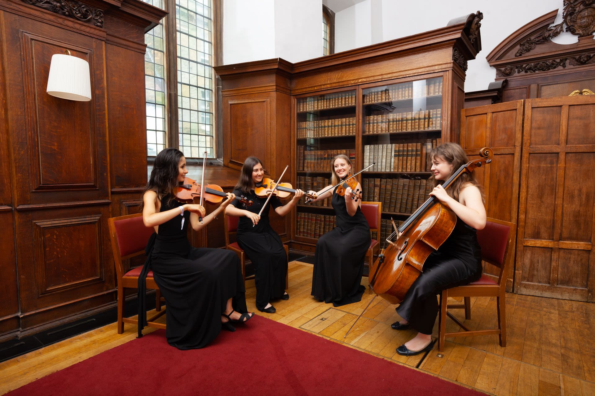 Arc Quartet, Instrumental Awards Scheme for Chamber Music