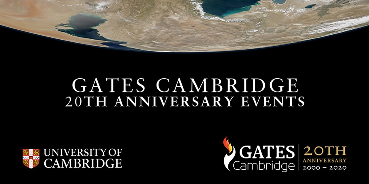 Gates Cambridge 20th Anniversary