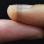 Sensors printed on human fingers
