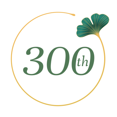 300th anniversary logo
