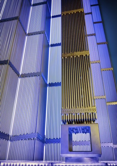 Nuclear fuel tubes Nuclear fuel tubes