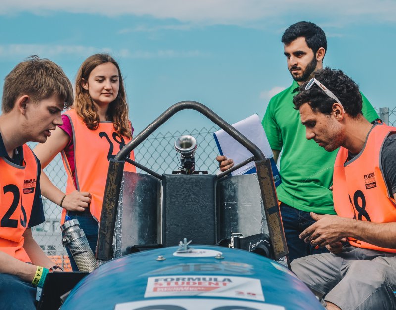 Full Blue Racing, Cambridge University Department of Engineering
