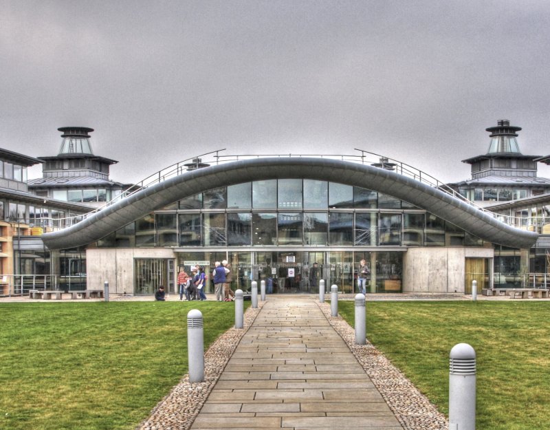 Centre of Mathematical Sciences, West Cambridge