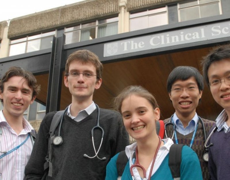 Clinical School students