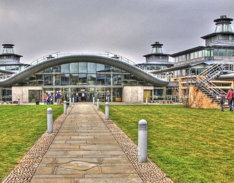 Centre for Mathematical Sciences building