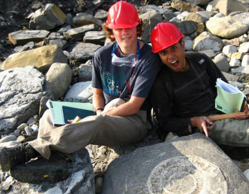 Earth Sciences Part III fieldwork