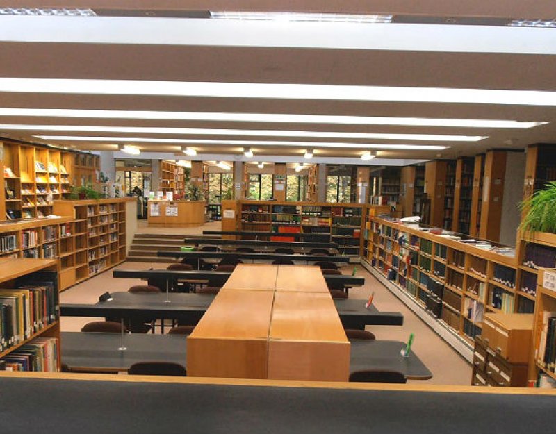 Faculty of Asian and Middle Eastern Studies library