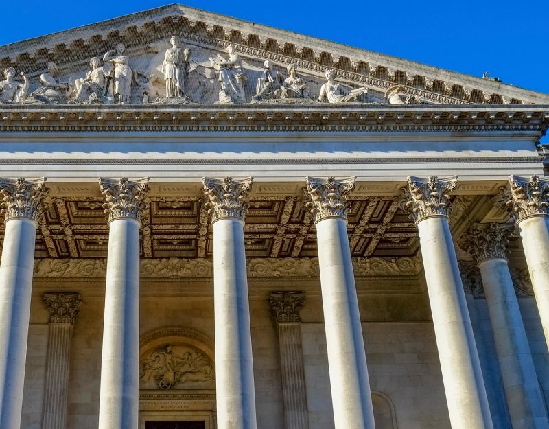 The Fitzwilliam museum after its restoration