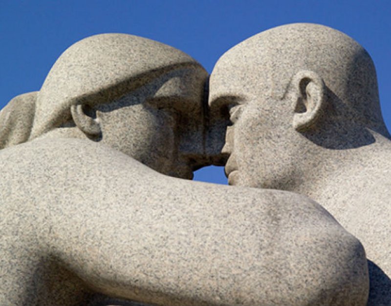 Vigeland sculpture