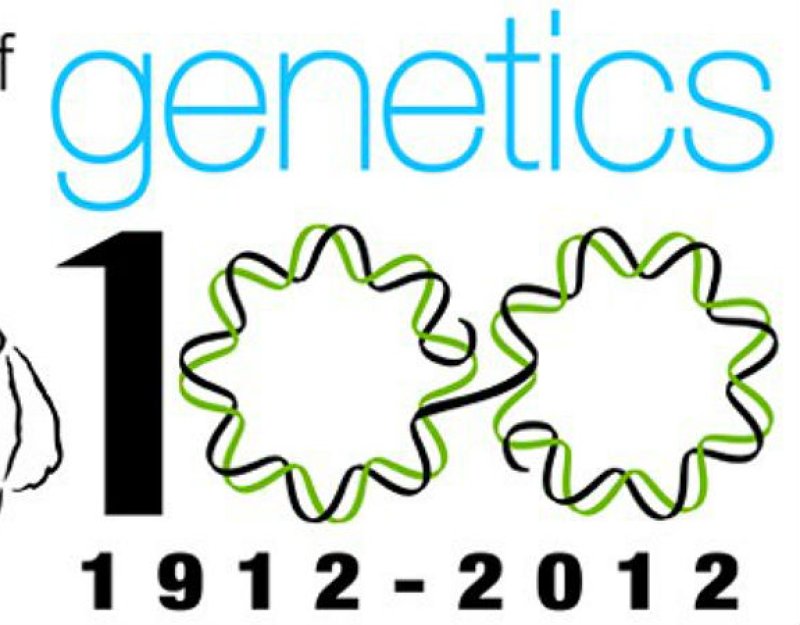 Genetics centenary logo