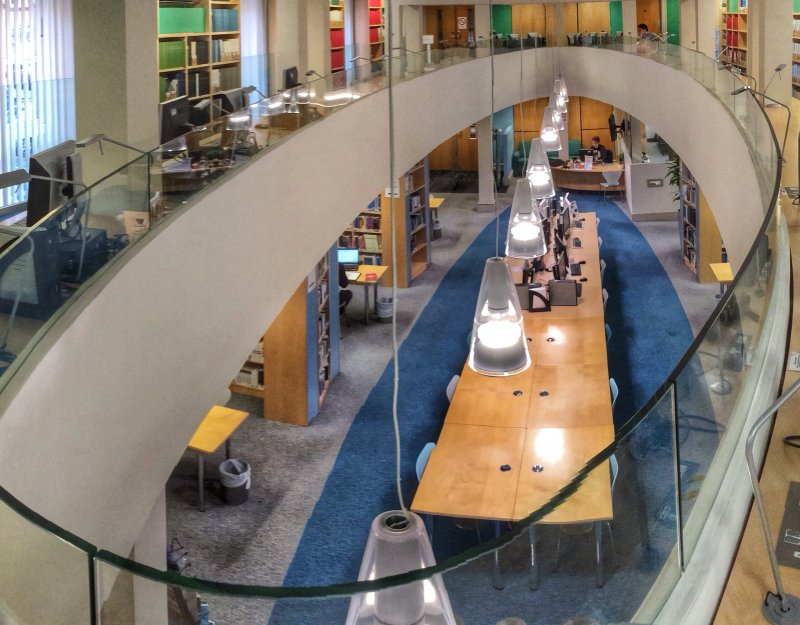 The Library, Cambridge Judge Business School