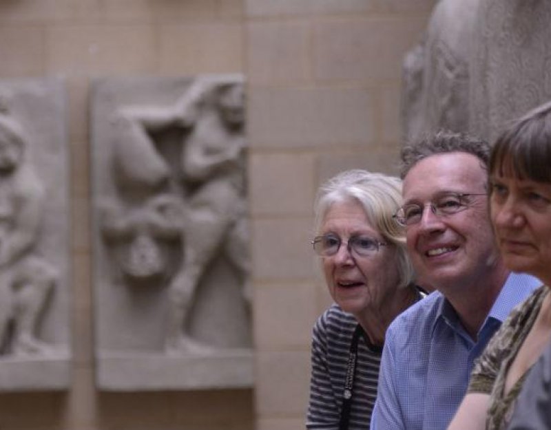 Museum of Classical Archaeology tour (Alumni Festival 2014)