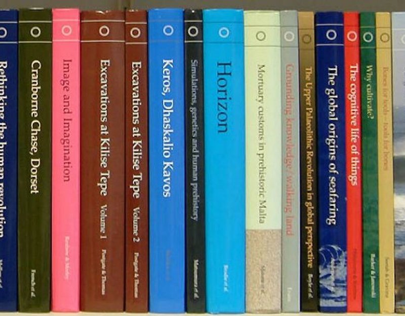 McDonald monographs in the Haddon Library