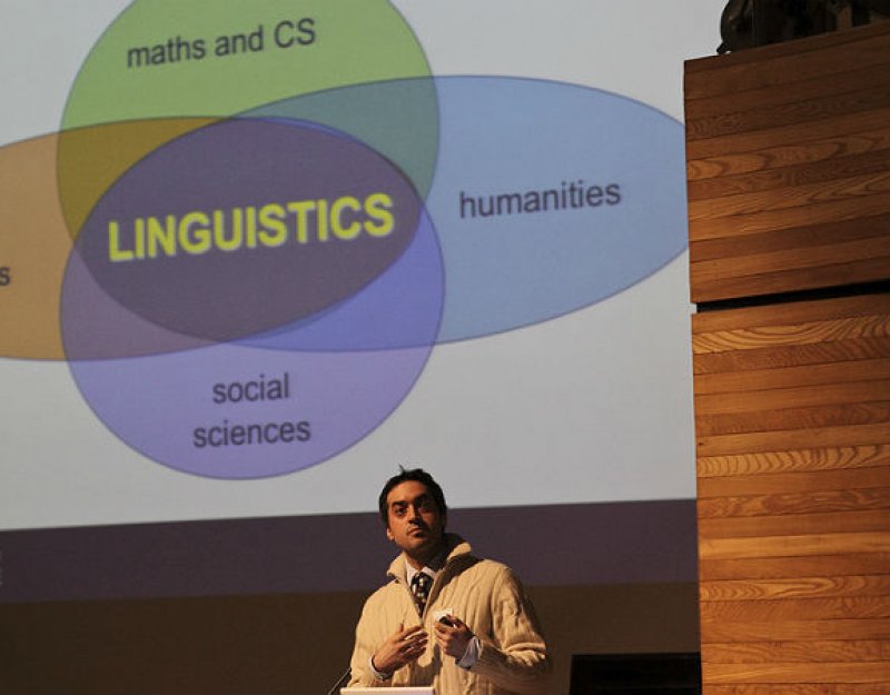 Linguistics is a central part of the study of many language disciplines