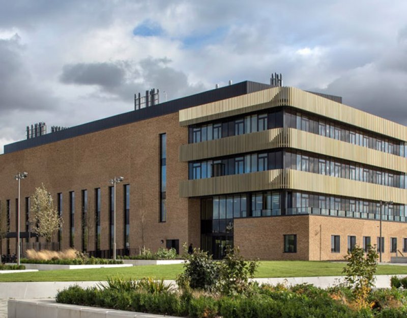 Department of Materials Science and Metallurgy building, West Cambridge