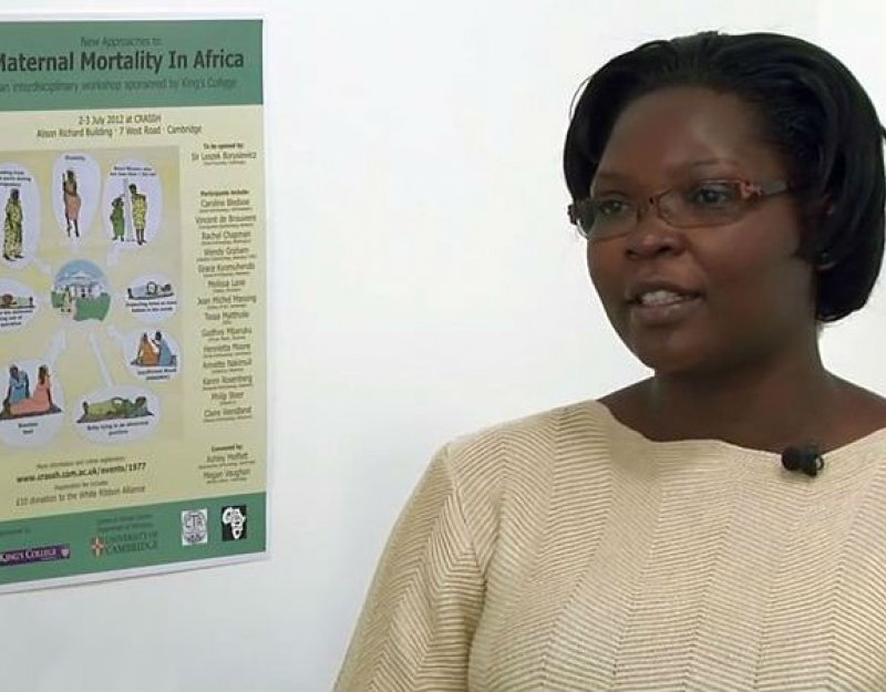 Dr Annettee Nakimuli