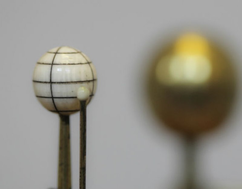 An orrery in the Whipple Museum's collection