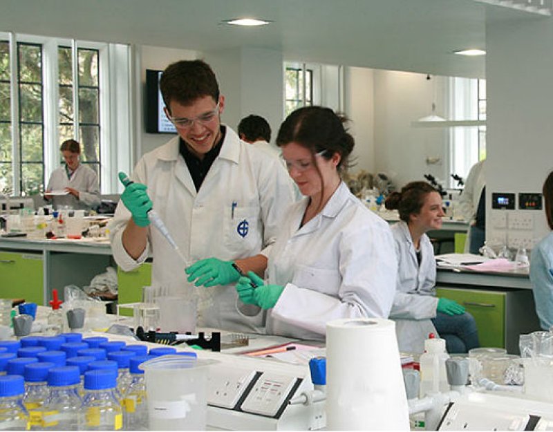 Plant sciences laboratory