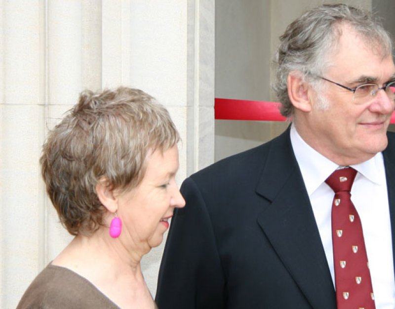 Ann and Chris Dobson