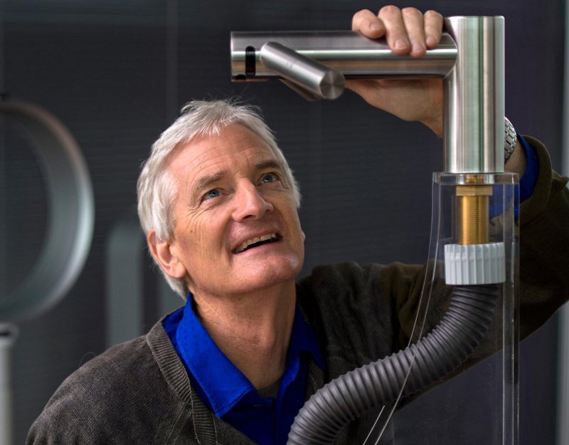 Sir James Dyson. Image courtesy of the James Dyson Foundation