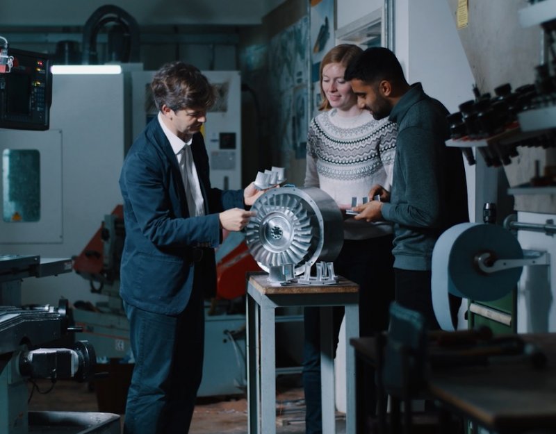 Rob Miller and students in Whittle Lab