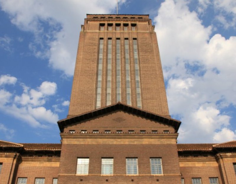 University Library tower