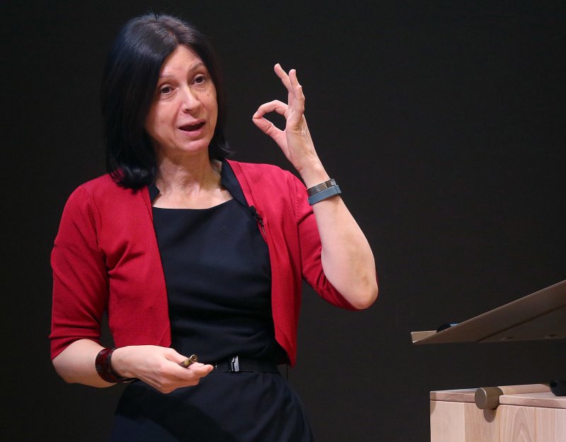 Professor Usha Goswami image credit Richard Marsham for Jesus College Cambridge