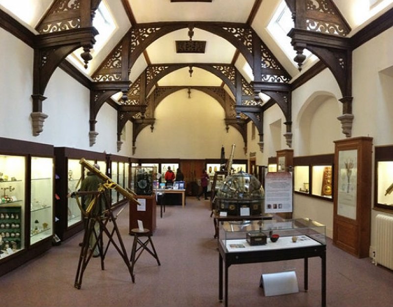 Whipple museum interior