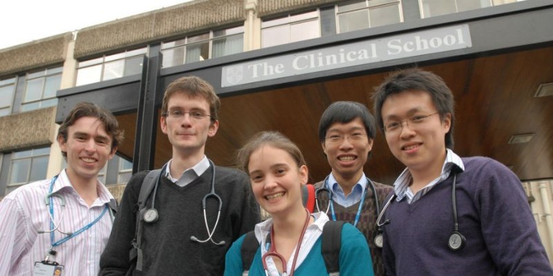 Clinical School students