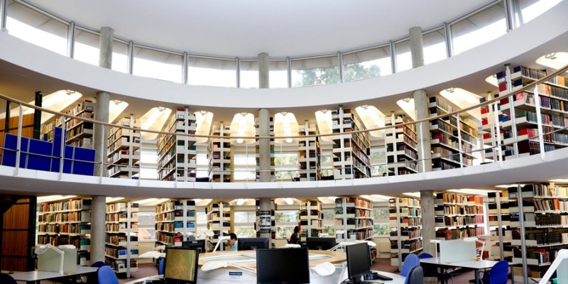 Inside the Divinity Library