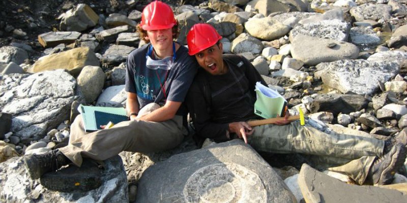 Earth Sciences Part III fieldwork